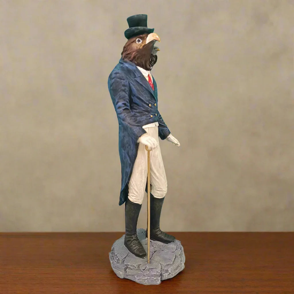 Quirky Dressed Animal Statue Style 12